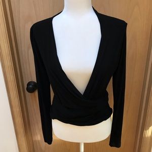BCBG wrap cardigan
